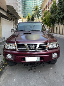 Sell White 2003 Nissan Patrol in Makati