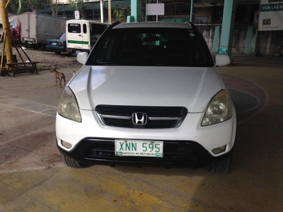 Sell White 2004 Honda CR-V in Las Piñas