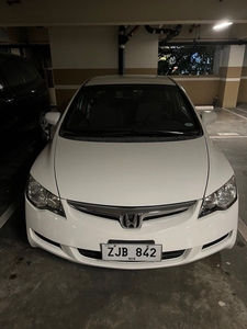 Sell White 2007 Honda Civic in Mandaluyong