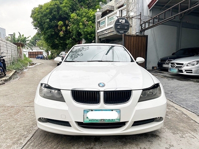 Sell White 2008 Bmw 320I in Bacoor