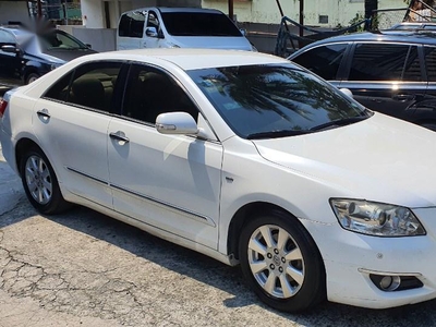 Sell White 2008 Toyota Camry in Mandaluyong