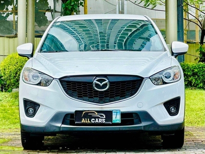 Sell White 2012 Mazda Cx-5 in Makati