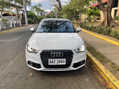 Sell White 2013 Audi A1 in Taguig