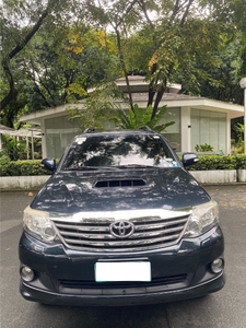 Sell White 2013 Toyota Fortuner in Pasig