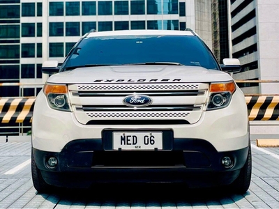 Sell White 2014 Ford Explorer in Makati