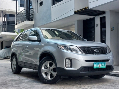 Sell White 2014 Kia Sorento in Quezon City