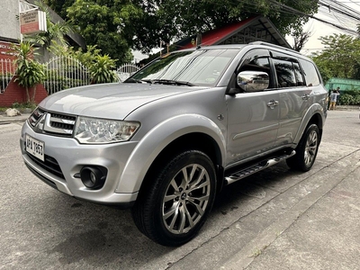 Sell White 2014 Mitsubishi Montero in Manila