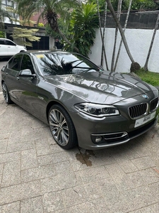 Sell White 2015 Bmw 520D in Manila