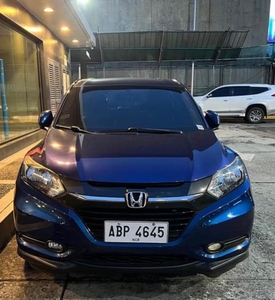 Sell White 2015 Honda Hr-V in Caloocan