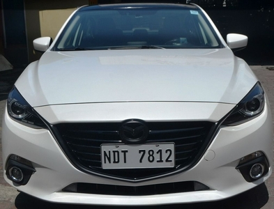 Sell White 2015 Mazda 2 in Pasig