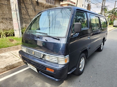 Sell White 2015 Nissan Urvan in Quezon City