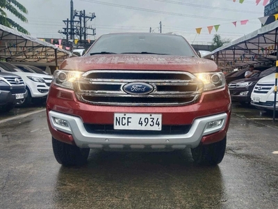 Sell White 2016 Ford Everest in Pasig