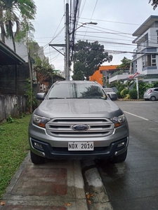 Sell White 2016 Ford Everest in Quezon City