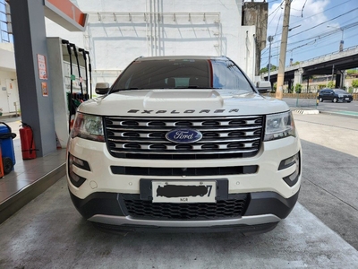 Sell White 2016 Ford Explorer in Taguig