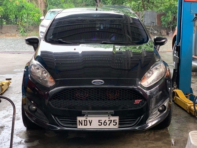 Sell White 2016 Ford Fiesta in Pasig