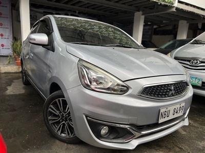 Sell White 2016 Mitsubishi Mirage in Quezon City