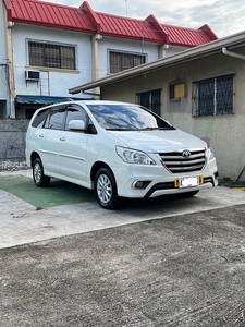 Sell White 2016 Toyota Innova in Manila
