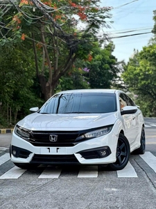 Sell White 2017 Honda Civic in Manila
