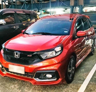Sell White 2017 Honda Mobilio in Caloocan