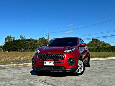 Sell White 2017 Kia Sportage in Bacoor