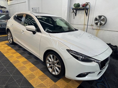 Sell White 2017 Mazda 2 in Quezon City