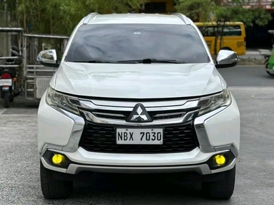 Sell White 2017 Mitsubishi Montero in Manila