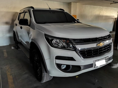 Sell White 2018 Chevrolet Trailblazer in Caloocan