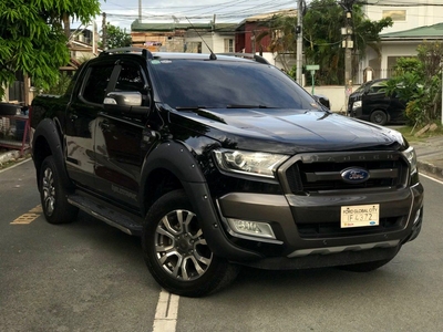 Sell White 2018 Ford Ranger in Marikina