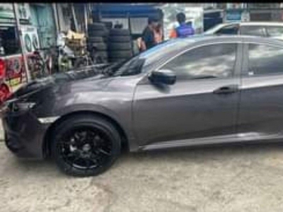 Sell White 2018 Honda Civic in Quezon City
