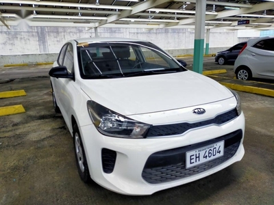 Sell White 2018 Kia Rio in Quezon City