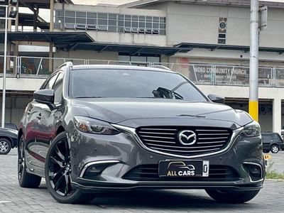 Sell White 2018 Mazda 6 in Makati