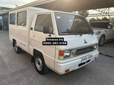 Sell White 2018 Mitsubishi L300 in Mandaue