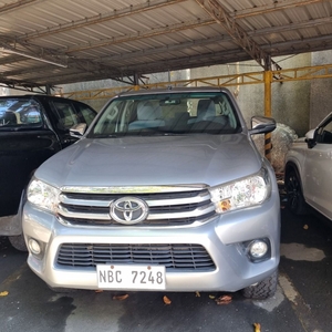 Sell White 2018 Toyota Hilux in Quezon City