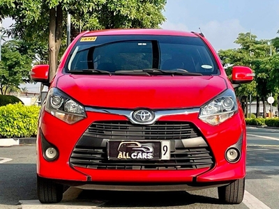 Sell White 2018 Toyota Wigo in Makati