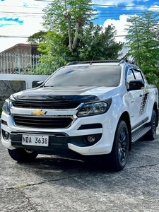 Sell White 2019 Chevrolet Colorado in Parañaque
