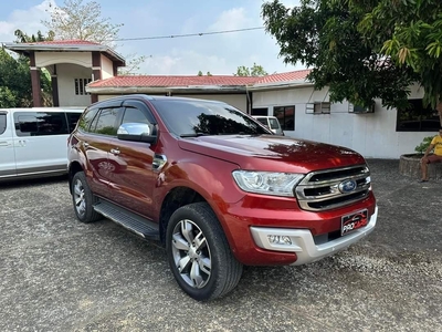 Sell White 2019 Ford Everest in Manila