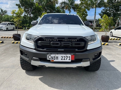 Sell White 2019 Ford Ranger Raptor in Las Piñas