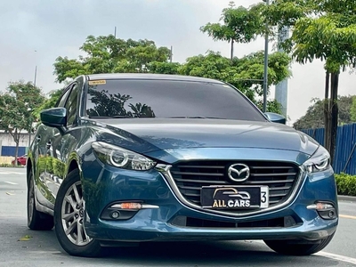 Sell White 2019 Mazda 3 in Makati