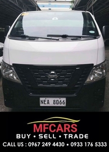 Sell White 2019 Nissan Nv350 urvan in Pasay
