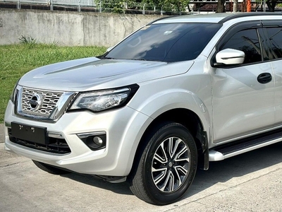 Sell White 2019 Nissan Terra in Manila