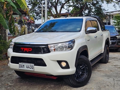 Sell White 2019 Toyota Hilux in Manila