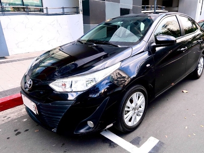 Sell White 2019 Toyota Vios in Makati