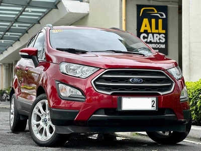 Sell White 2020 Ford Ecosport in Makati