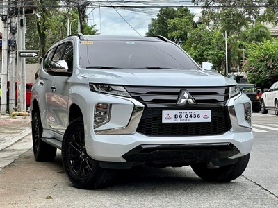 Sell White 2020 Mitsubishi Montero in Manila