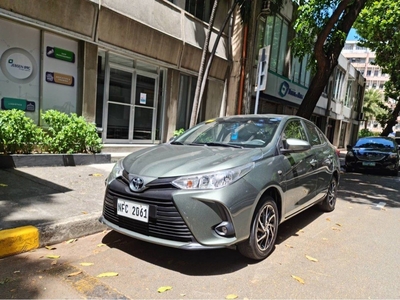 Sell White 2021 Toyota Vios in Makati