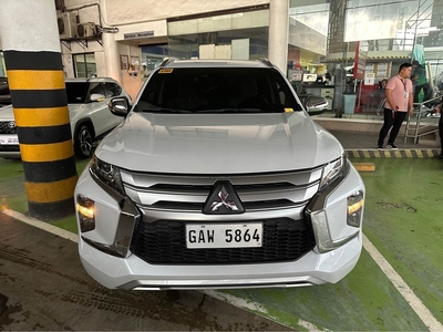 Sell White 2022 Mitsubishi Montero sport in Cebu City