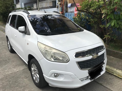 Sell White 2023 Chevrolet Spin in Pasig