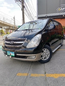 Selling Black 2013 Hyundai Starex in Quezon City