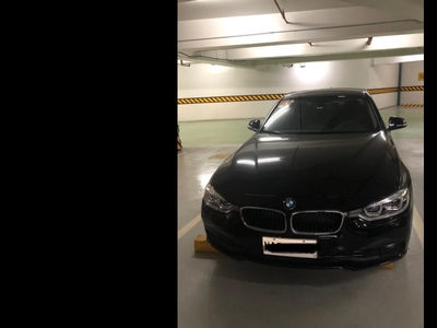 Selling Black BMW 3-Series 2017 in Makati