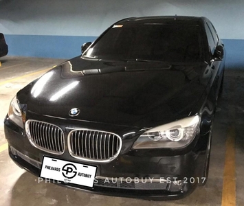 Selling Black BMW 730Li 2013 in Las Piñas